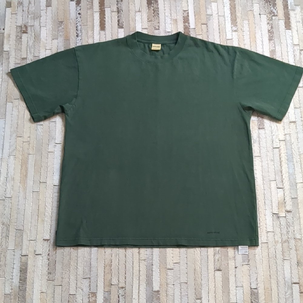 Fucking Awesome Men's Size XL Forest Green 100% Cotton Short Sleeve T Shirt